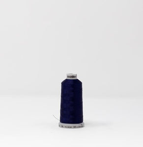 Oxford Blue Color, Polyneon Machine Embroidery Thread, (#40 Weight, Ref. 1743), Various Sizes by MADEIRA