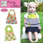 Load image into Gallery viewer, Pretty In Bibs Patterns by Vanilla House Designs
