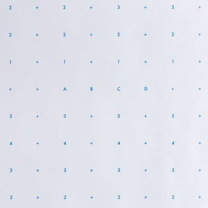 Reusable White Tracing Paper - Pattern Marking #15 with Blue Gridded Dots, Various Sizes