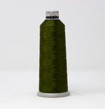 Load image into Gallery viewer, Pea Green Color, Polyneon Machine Embroidery Thread, (#40 / #60 Weights, Ref. 1756), Various Sizes by MADEIRA
