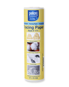 Lightweight White Tracing Paper # 111--- (10" x 70 yds) by Pellon®