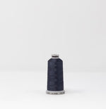 Load image into Gallery viewer, Dark Gray Color, Polyneon Machine Embroidery Thread, (#40 / #60 Weights, Ref. 1841), Various Sizes by MADEIRA
