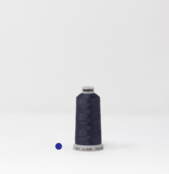 Gray Poly Embro Pewter Gray Color -- Ref. # 1841 -- Polyneon Machine Embroidery Thread ...