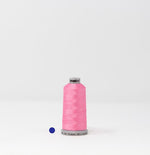 Load image into Gallery viewer, Pink Bubblegum Color, Polyneon Machine Embroidery Thread, (#40 / #60 Weights, Ref. 1921), Various Sizes by MADEIRA
