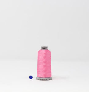 Pink Bubblegum Color, Polyneon Machine Embroidery Thread, (#40 / #60 Weights, Ref. 1921), Various Sizes by MADEIRA