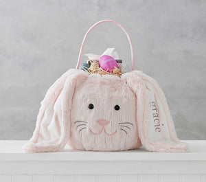 Pink Bunny Easter Bucket