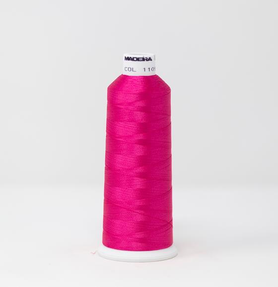 Rose Thread Color Pink Rose Color, Classic Rayon Machine Embroidery Thread, (#40 Weight ...