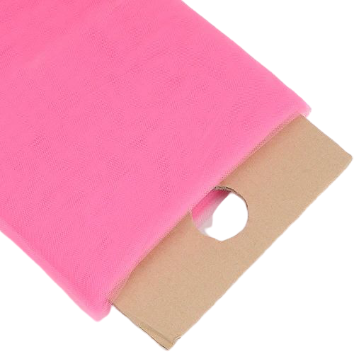 Pink Tulle Fabric - 40 Yards Per Bolt