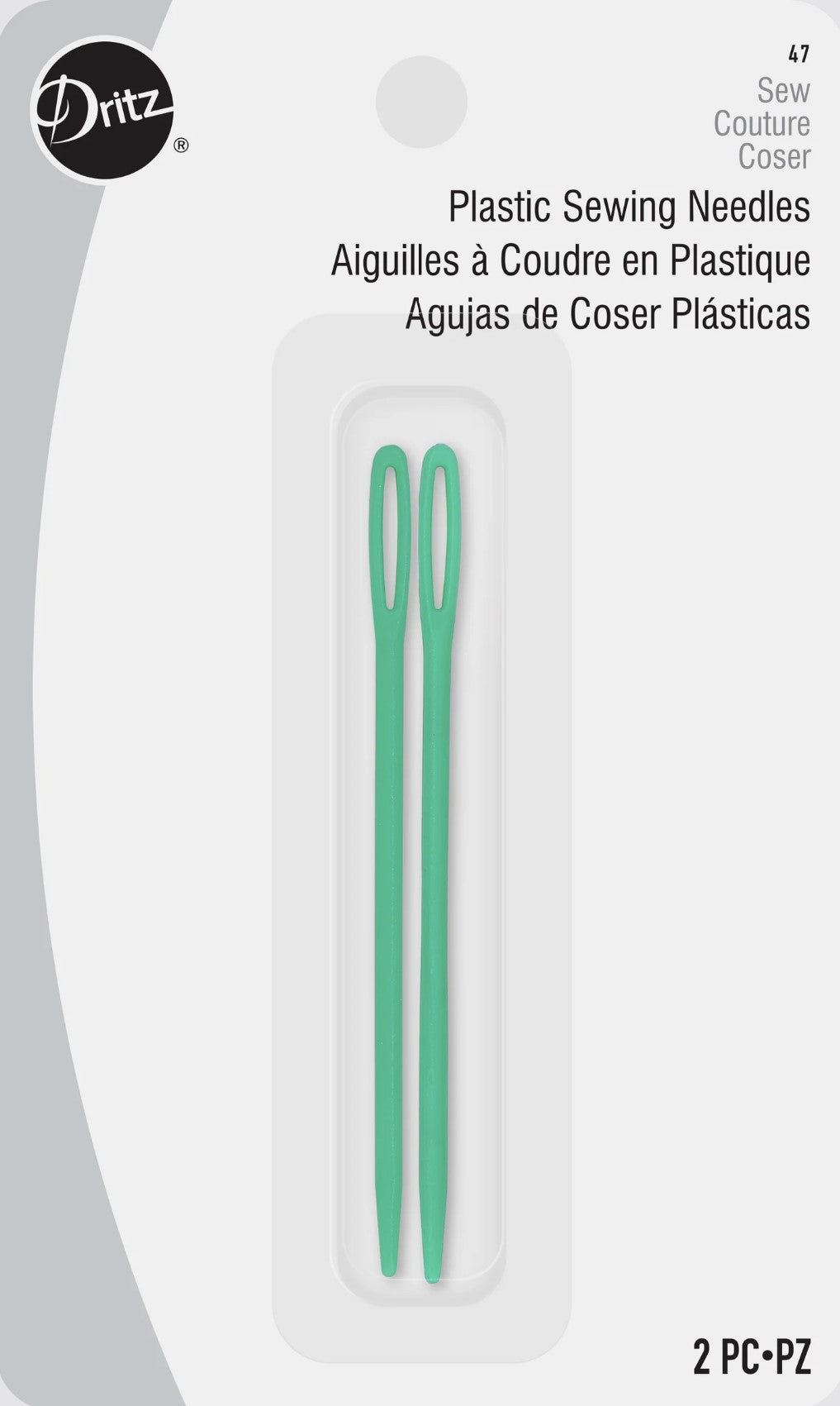 Plastic Sewing Needles