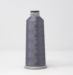 Load image into Gallery viewer, Polished Gray Color, Polyneon Machine Embroidery Thread, (#40 / #60 Weights, Ref. 1918), Various Sizes by MADEIRA
