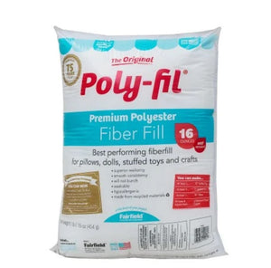 Poly-fil Fiber Fill-10 Lb. Box