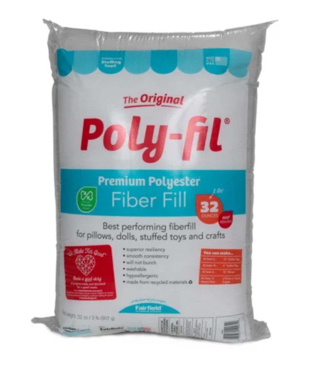 Premium Polyester Fiber Fill,   Various Weights