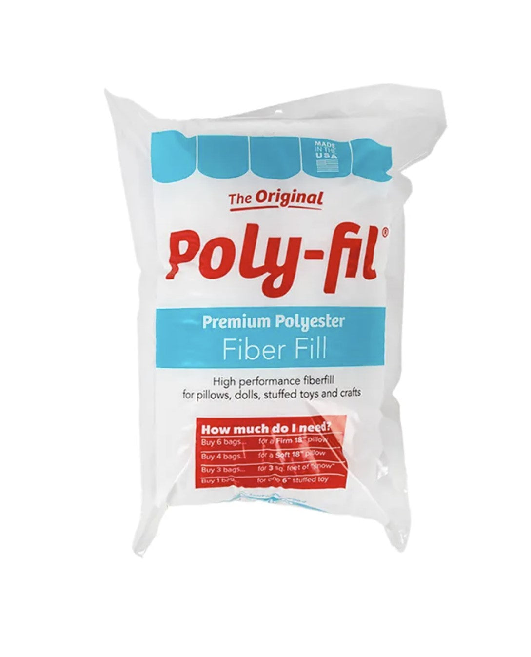 PolyFill Premium Fiber Fill - 12 oz