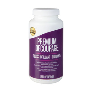 Premium Decoupage  (Gloss), 16 oz.  by Aleene's®