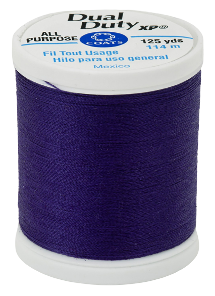 Dual Duty XP,  All Purpose Threads,  125 yards by Coats & Clark®