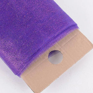  Purple Tulle Fabric Rolls 6 Inch by 100 Yards (300