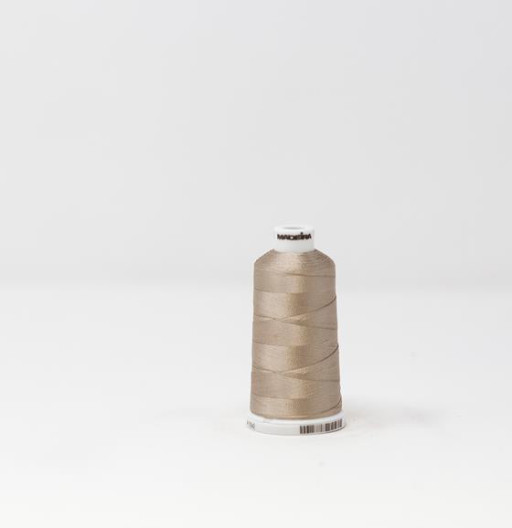 Pussywillow Beige Gray Color, Classic Rayon Machine Embroidery Thread, (#40 Weight, Ref. 1060), Various Sizes by MADEIRA
