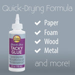 Load image into Gallery viewer, Quick Dry Tacky Glue,   Aleene&#39;s®, Various
