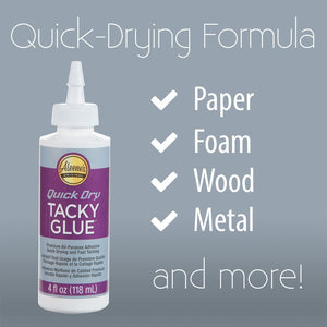 Tacky Glue 4oz Leather And Suede Glue