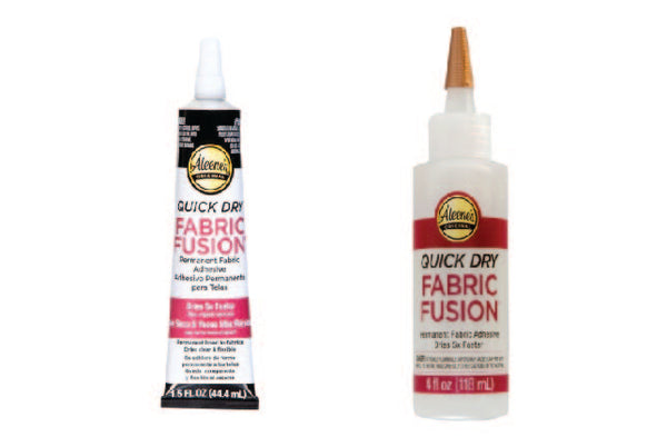 Quick Dry, Fabric Fusion Permanent Fabric Adhesive, Aleene's® Various –  Blanks for Crafters