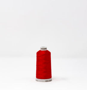 Red Color, Fire Fighter - Flame Resistant, Machine Embroidery Thread, (#40 Weight, Ref. N1747), 1000 yd Spool by MADEIRA