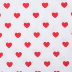 Load image into Gallery viewer, Red Hearts Napkins,  Set of 6
