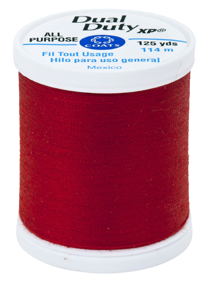 Dual Duty XP,  All Purpose Threads,  125 yards by Coats & Clark®