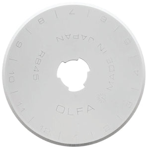 Standard Rotary Cutter (Straight Handle), 45mm by OLFA