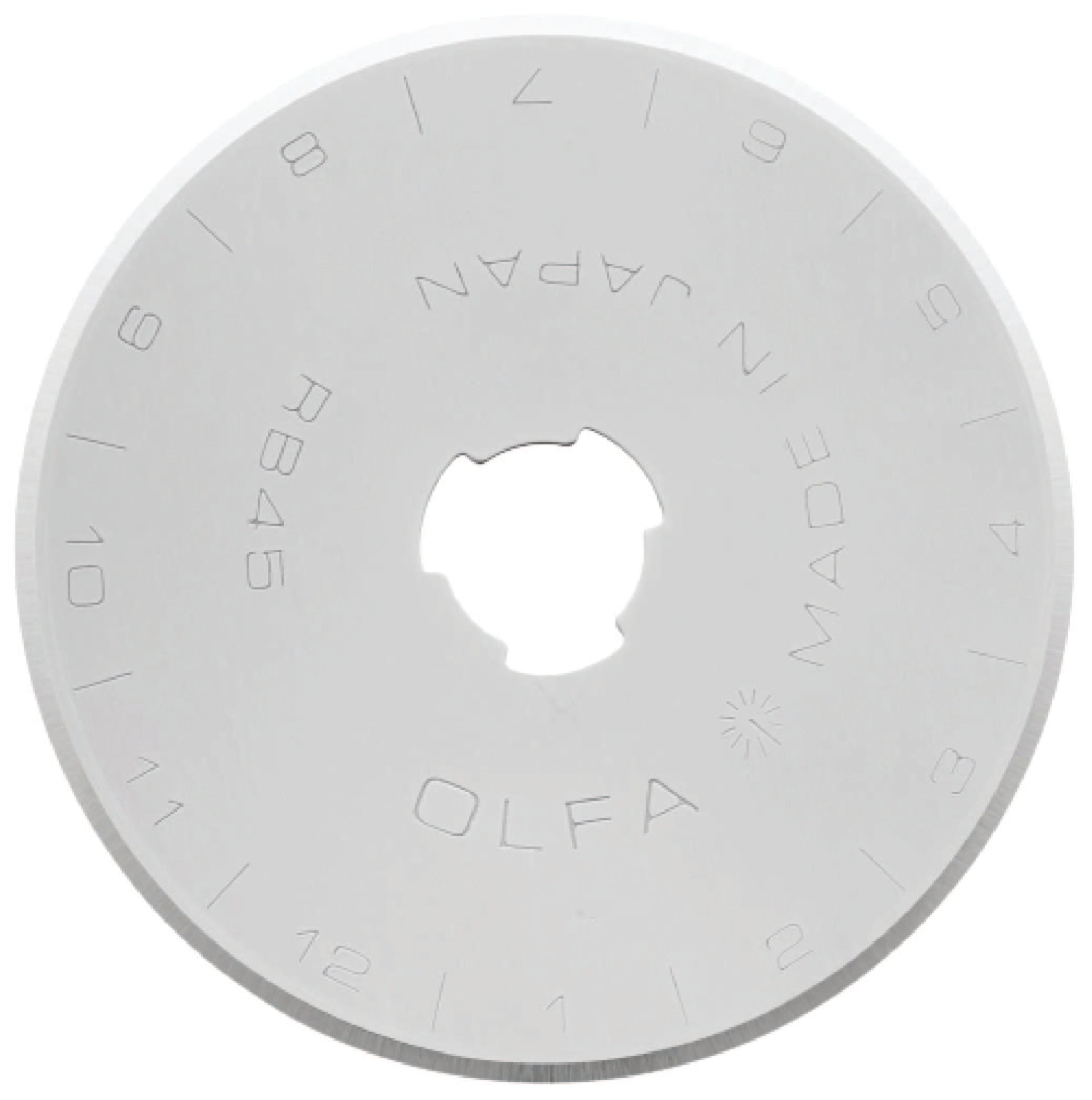 Ergonomic Rotary Cutter, 45mm by OLFA