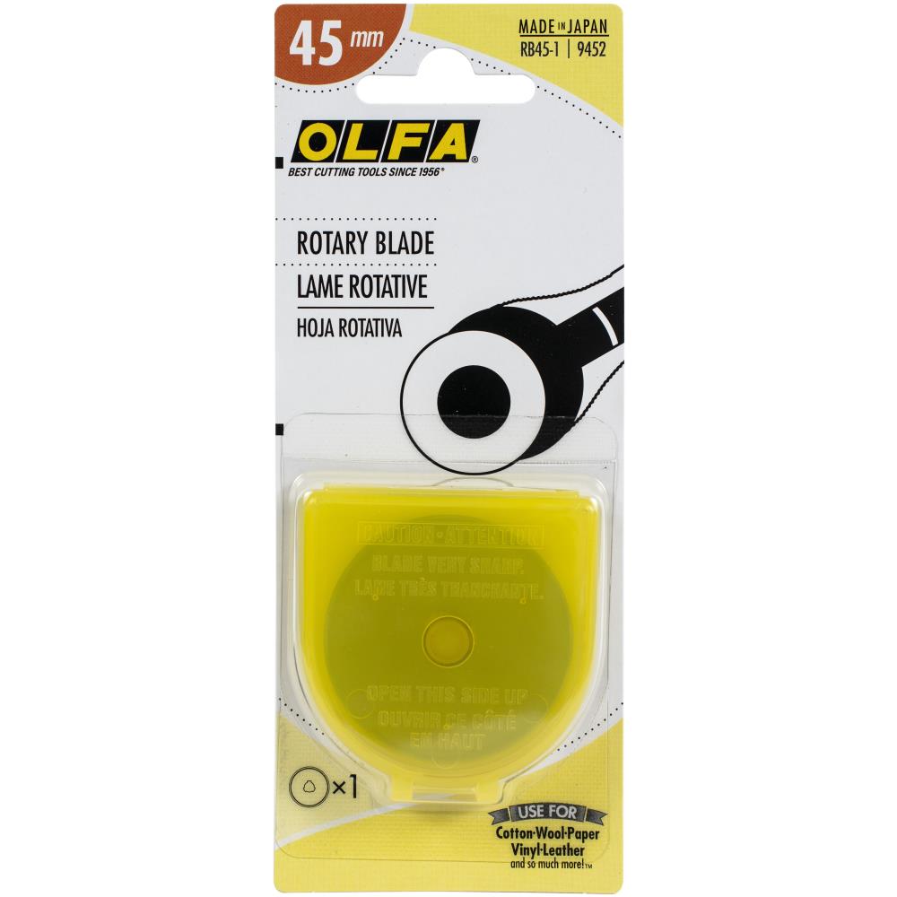 Rotary Blades, 45mm  (Various Packs) by OLFA
