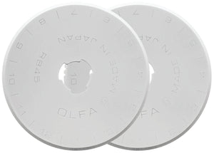 Rotary Blades, 45mm  (Various Packs) by OLFA