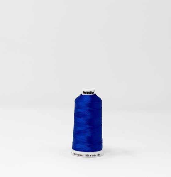 Regal Blue Color, Classic Rayon Machine Embroidery Thread, (#40 Weight ...