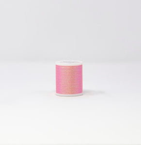 Rose Quartz Color, Metallic Supertwist (Sparkling), Machine Embroidery Thread, (#30 Weight, Ref. 302), 1100 yd Spool by MADEIRA