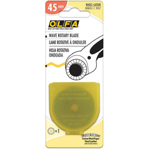 Decorative Edge Rotary Blades, 45mm (Various) by OLFA – Blanks for