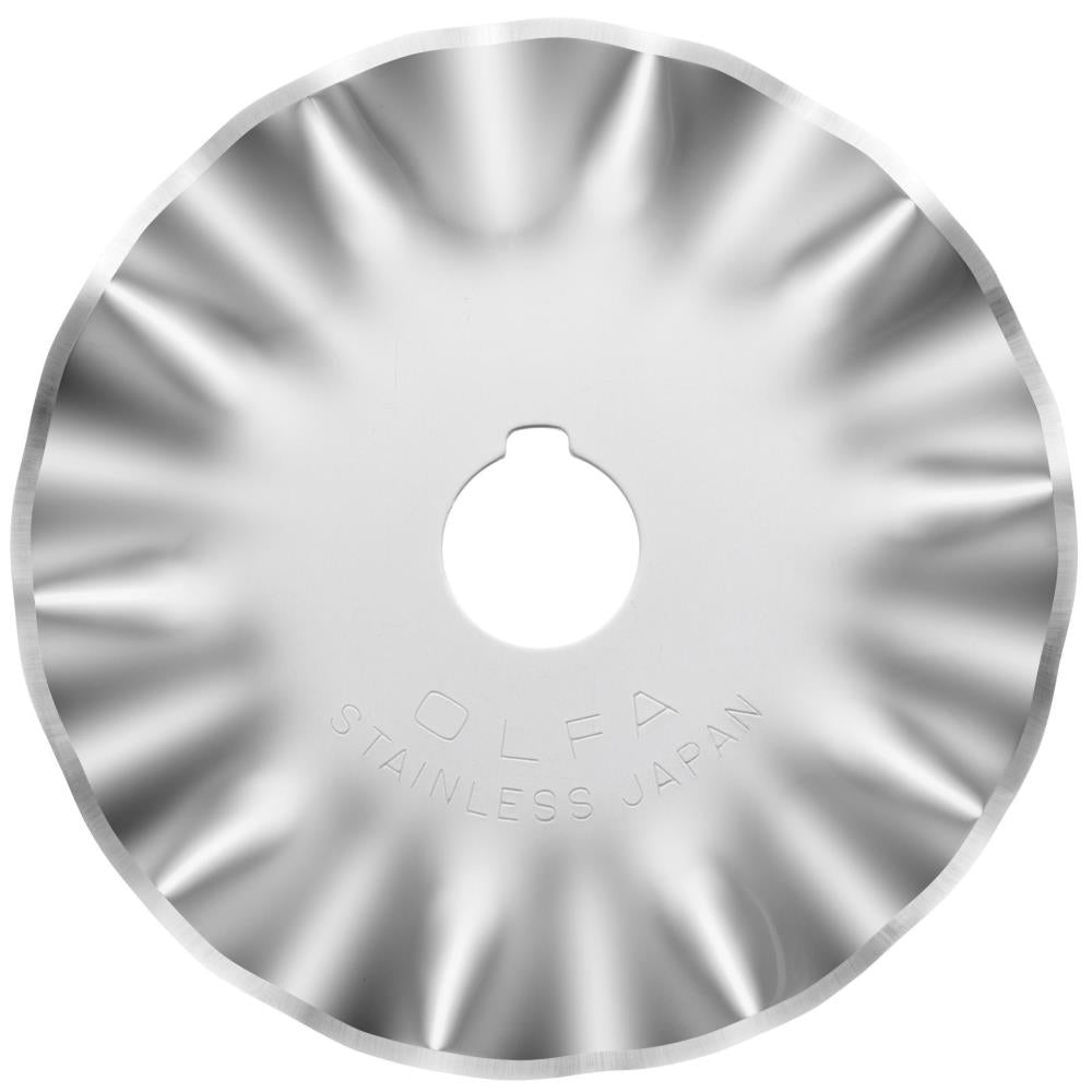 Decorative Edge Rotary Blades, 45mm (Various) by OLFA