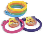 Load image into Gallery viewer, Round Plastic Deluxe HOOP-LA Embroidery Hoops  (Various Sizes) by Susan Bates
