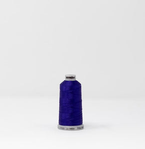 Royal Blue Purple Color, Polyneon Machine Embroidery Thread, (#40 Weight, Ref. 1722), Various Sizes by MADEIRA