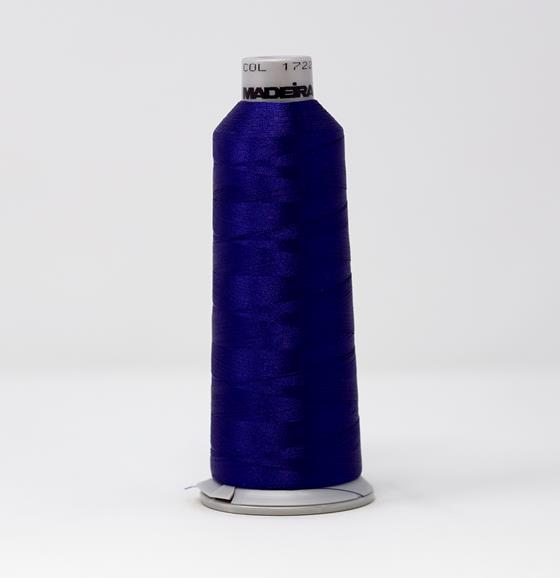 Royal Blue Purple Color, Polyneon Machine Embroidery Thread, (#40 Weig ...