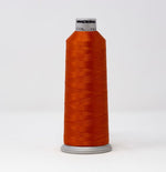 Load image into Gallery viewer, Rust Brown Orange Color, Polyneon Machine Embroidery Thread, (#40 / #60 Weights, Ref. 1621), Various Sizes by MADEIRA
