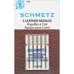 Load image into Gallery viewer, Home Sewing Machine (Leather) Needles (130/705 H LL.),  Various by SCHMETZ
