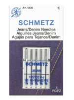 Load image into Gallery viewer, Home Sewing Machine (Jeans &amp; Denim) Needles - (130/705 H),  Various by SCHMETZ
