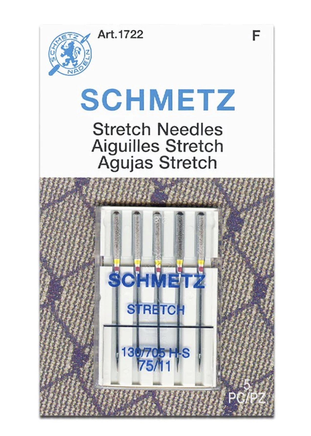 Home Sewing Machine Stretch Needles (130/705 H-S),  Various by SCHMETZ®