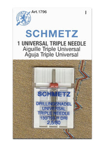 Home Sewing Machine Universal Triple Needles,   Various by SCHMETZ