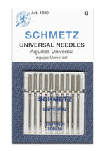 Load image into Gallery viewer, Home Sewing Machine Universal Needles (130/705 H),  Various by SCHMETZ
