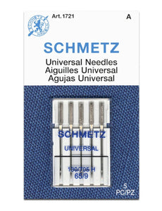 Home Sewing Machine Universal Needles (130/705 H),  Various by SCHMETZ