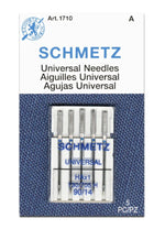 Load image into Gallery viewer, Home Sewing Machine Universal Needles (130/705 H),  Various by SCHMETZ
