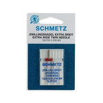 Load image into Gallery viewer, Home Sewing Machine Universal Twin Needles (130/705 H ZWI),  Various by SCHMETZ
