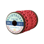 Load image into Gallery viewer, Jazzberry Jam Color, 12 yards Spool, Large Ric Rac Vintage Trim by Lori Holt of Bee in my Bonnet, Various Sizes
