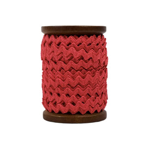 Jazzberry Jam Color, 12 yards Spool, Large Ric Rac Vintage Trim by Lori Holt of Bee in my Bonnet, Various Sizes