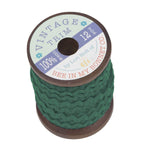 Load image into Gallery viewer, Jade Color, 12 yards Spool, Large Ric Rac Vintage Trim by Lori Holt of Bee in my Bonnet, Various Sizes
